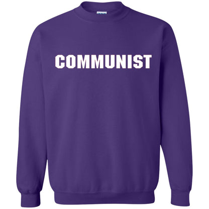 Communist T-shirt Purple