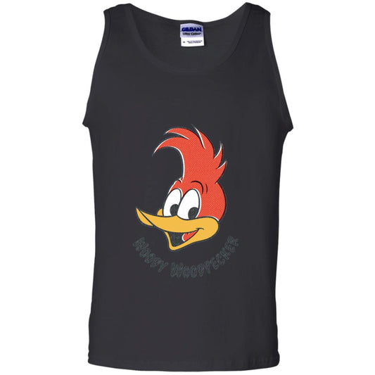 Woody Woodpecker Classic Smile T-shirt Black