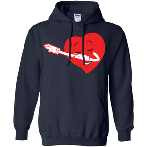 Valentine_s Day T-shirt Dabbing Heart