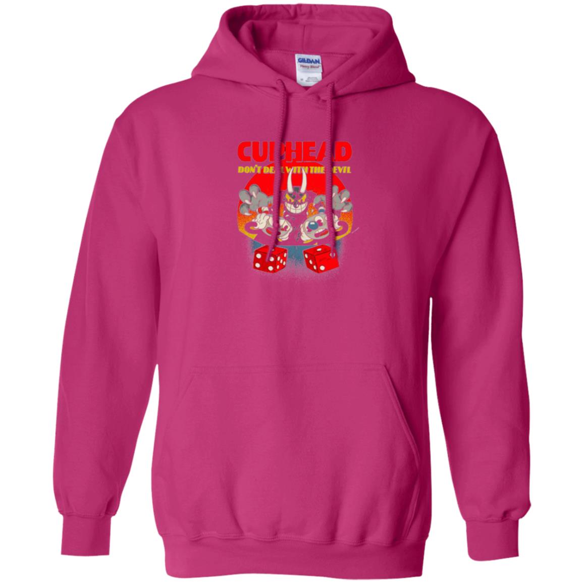 Gamer T-shirt Cuphead Don_t Deal With The Devil Heliconia