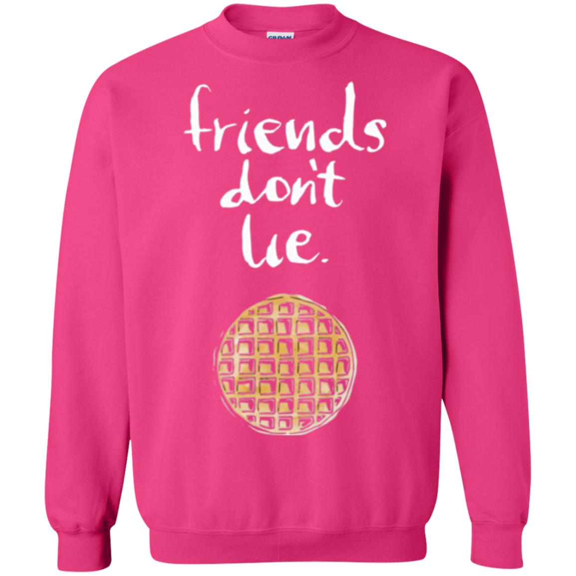 Friends T-shirt Friends Don_t Lie Heliconia