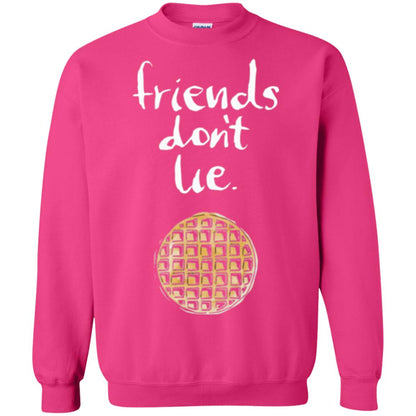 Friends T-shirt Friends Don_t Lie Heliconia