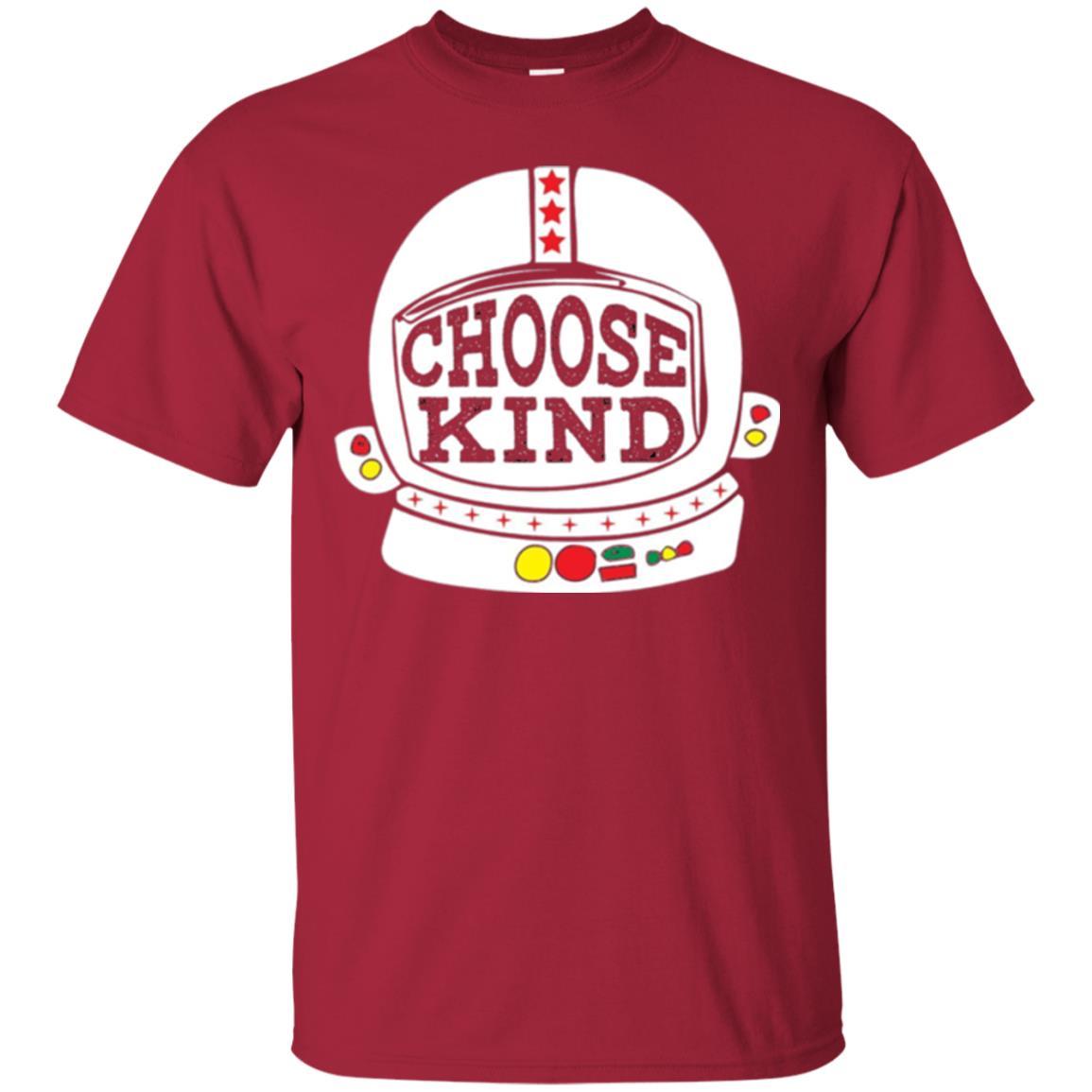 Anti Bullying T-shirt Choose Kind Choose Kindness Cardinal