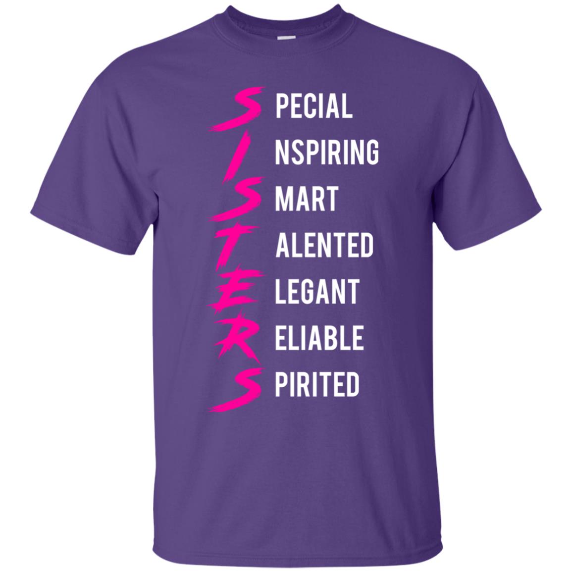 Special Inspiring Smart Talented Elegant Reliable Family Shirt Purple