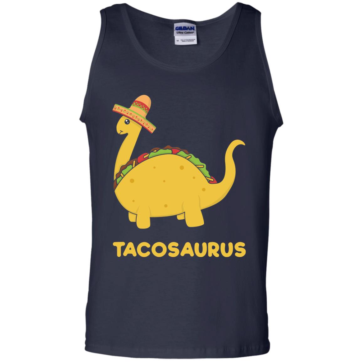 Cinco De Mayo Tacosaurus Taco Dinosaur Lover Shirt Navy
