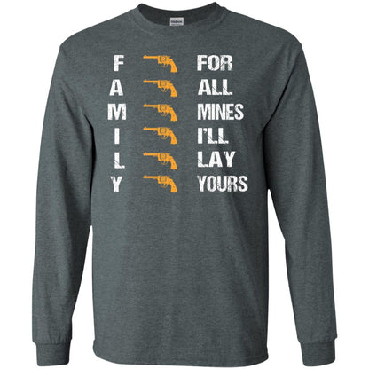 Family For Mines I'll Lay Yours Shirt Dark Heather