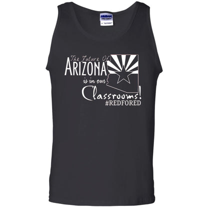 Arizona Teacher Tshirt The Future Of Arizona Is In Our Classrooms Black