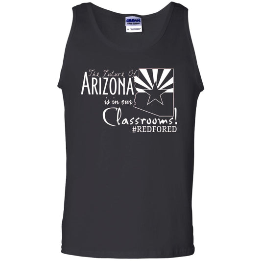 Arizona Teacher Tshirt The Future Of Arizona Is In Our Classrooms Black