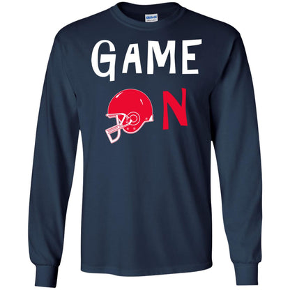 Football Lover T-shirt Game On Navy