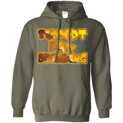 Saint Patrick's Day T-shirt Support Day Drinking Military Green
