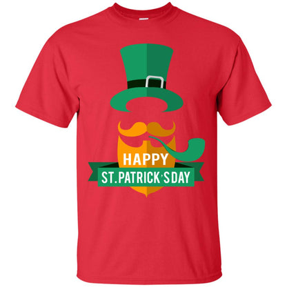 Happy St.patrick's Day T-shirt Red
