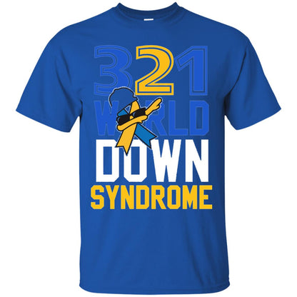 Awareness March 21 World Down Syndrome Day Shirt Royal