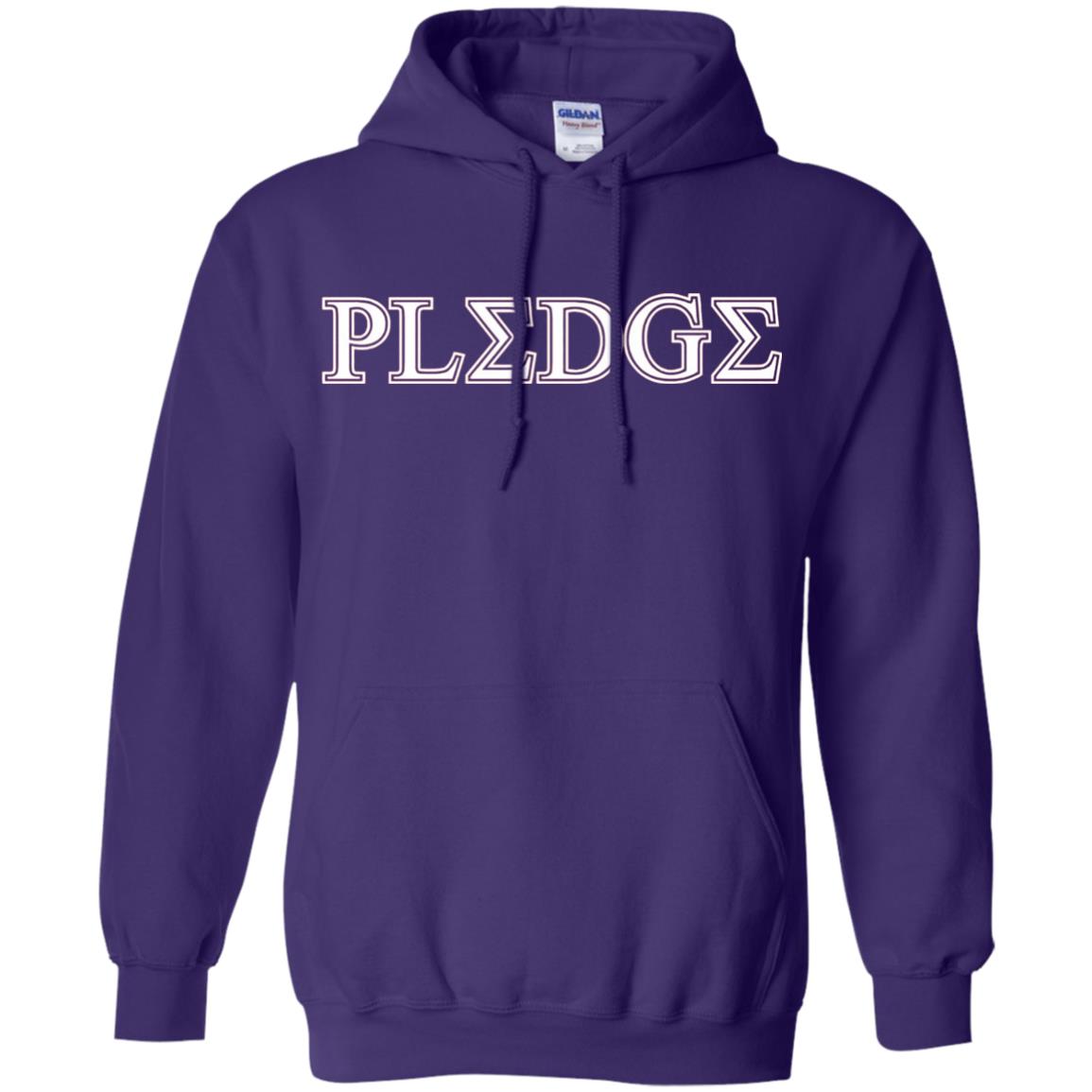 College Greek Life Pledge Fraternity Sorority Rush T-shirt Purple