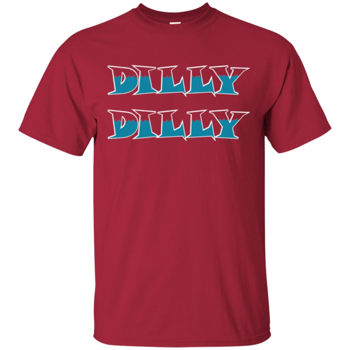 Christmas T-shirt Dilly Dilly Cardinal