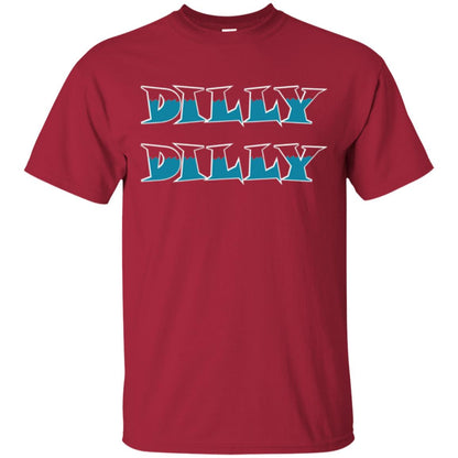 Christmas T-shirt Dilly Dilly Cardinal