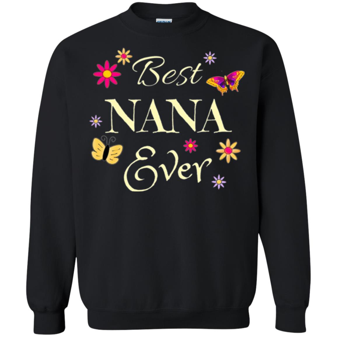Best Nana Ever T-shirt Black