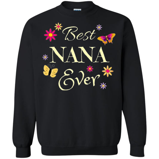 Best Nana Ever T-shirt Black