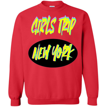 Girls Trip New York T-shirt Red