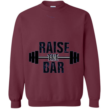 Workout Gym T-shirtraise The Bar Maroon
