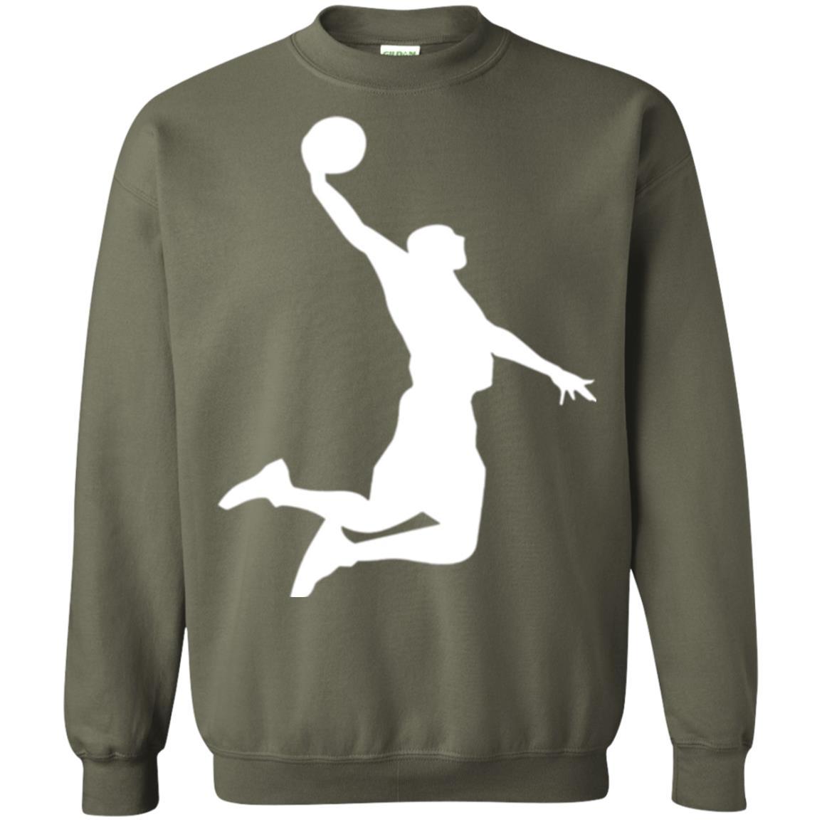 Basketball Lover T-shirt Military Green