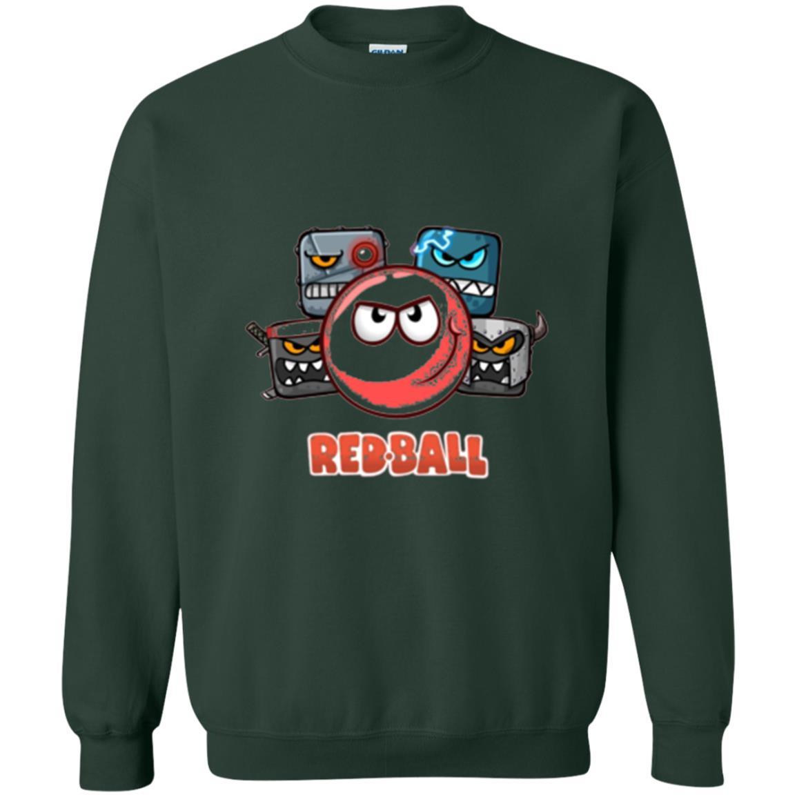 The Crew T-shirt Red Ball 4 T-shirt Forest Green