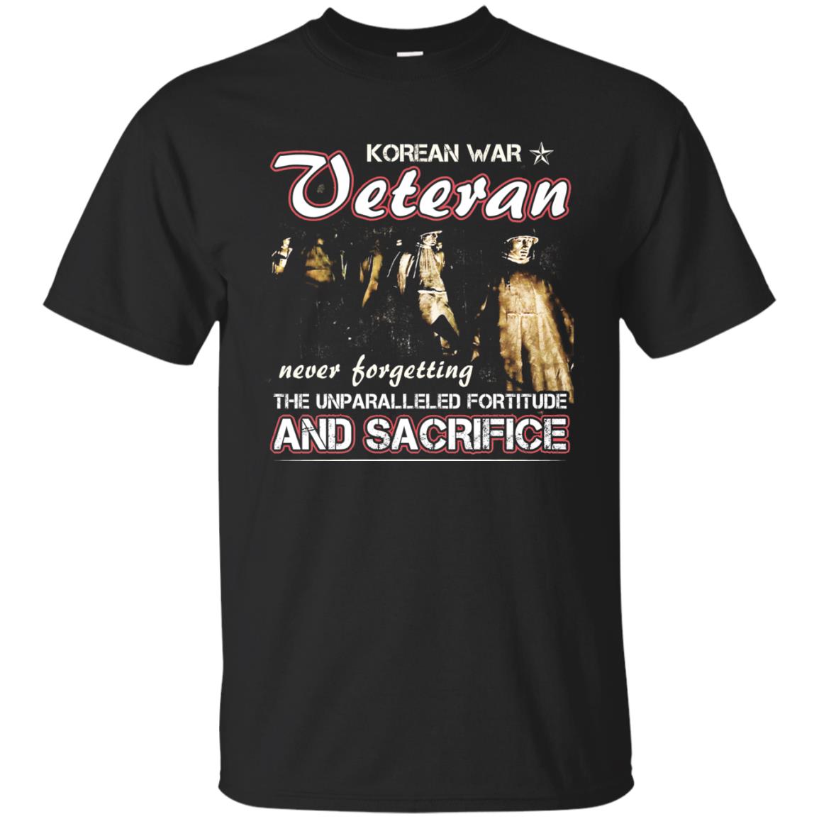 Korean War Veteran Never Forgetting The Unparalleled Fortitude And Sacrifice Black