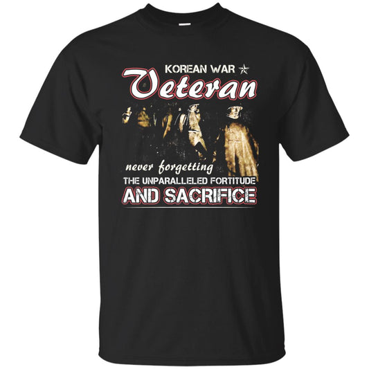 Korean War Veteran Never Forgetting The Unparalleled Fortitude And Sacrifice Black