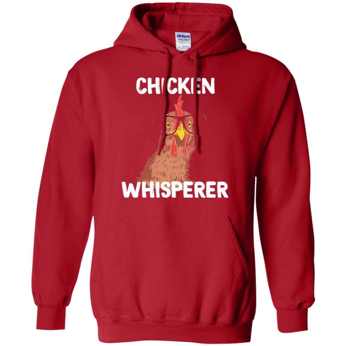 Chicken T-shirt Whisperer Red