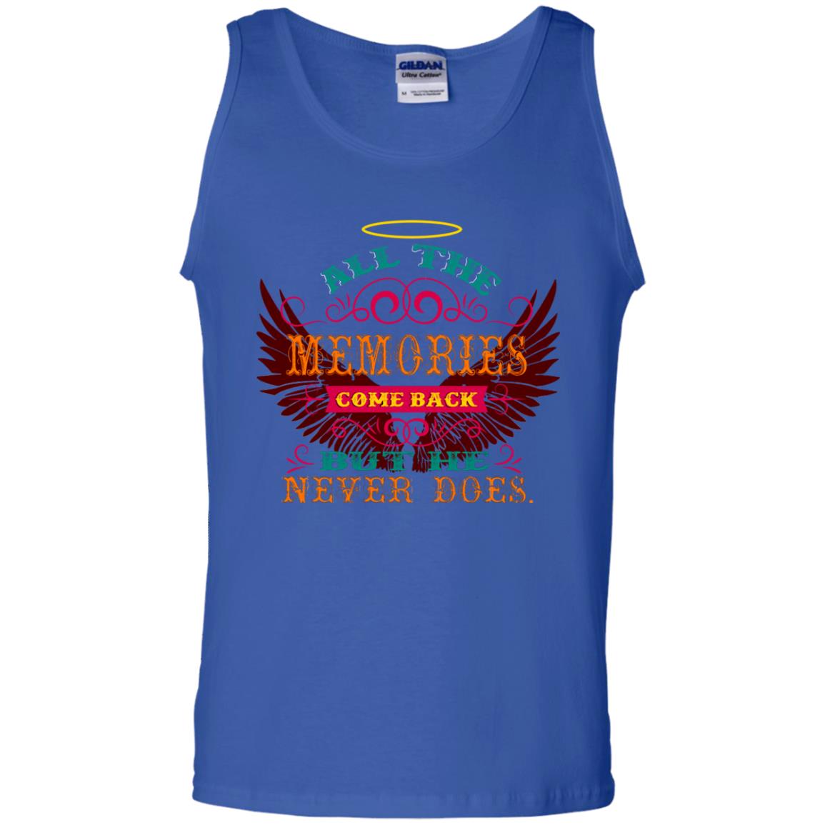 All The Memories Come Back But He Never Does Shirt Royal