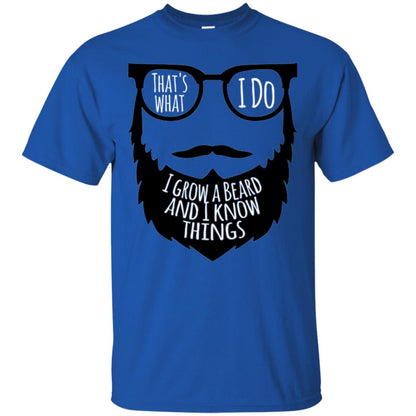 Bread Man T-shirt That_s What I Do I Growl A Bread And I Know Things Royal