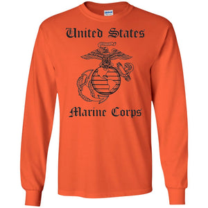 Zerogravitee United States Marine Corps T-shirt