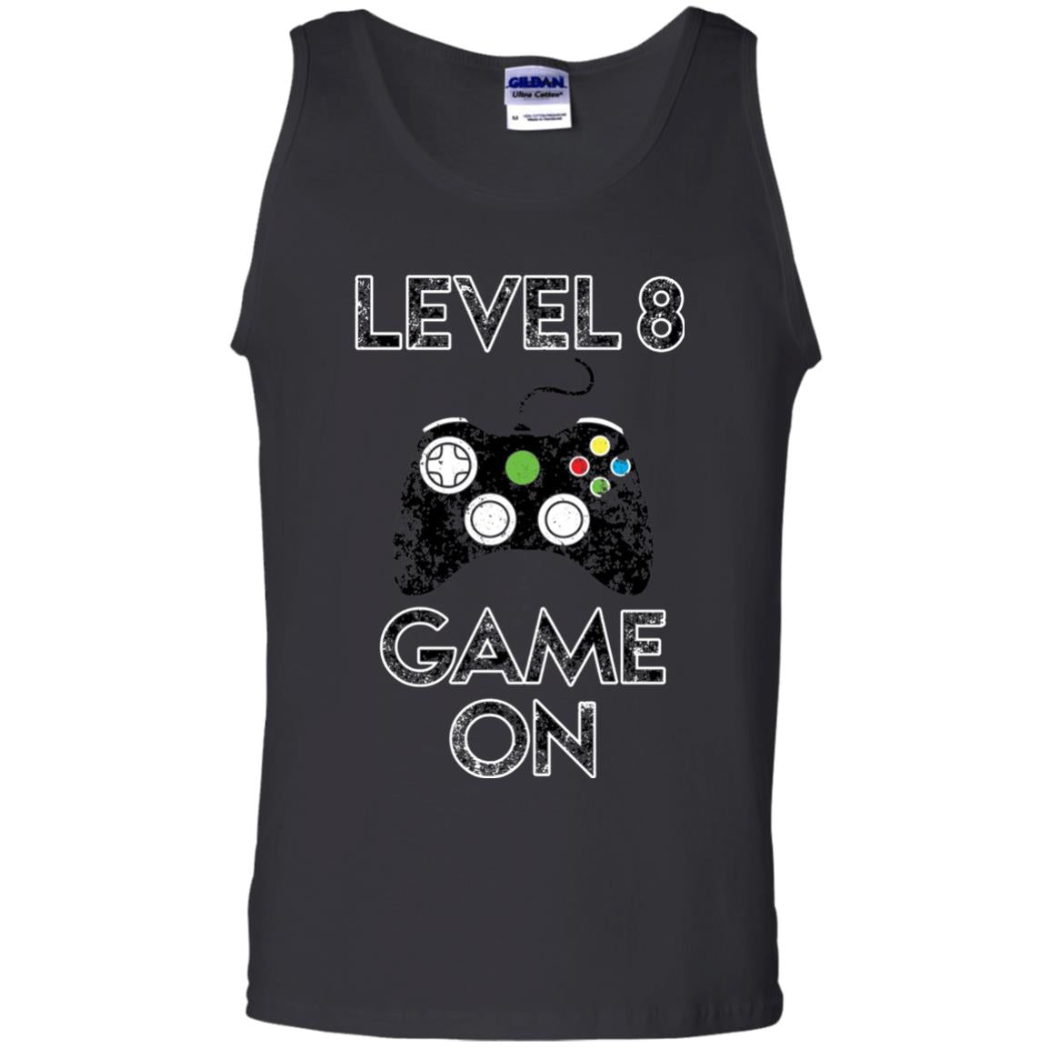 Level 8 Game On 8th Birthday Gift T-shirt