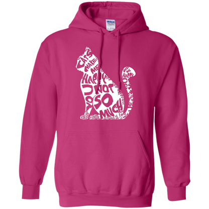 Cat Lover T-shirt Cat Make Me Happy You Not So Much Heliconia