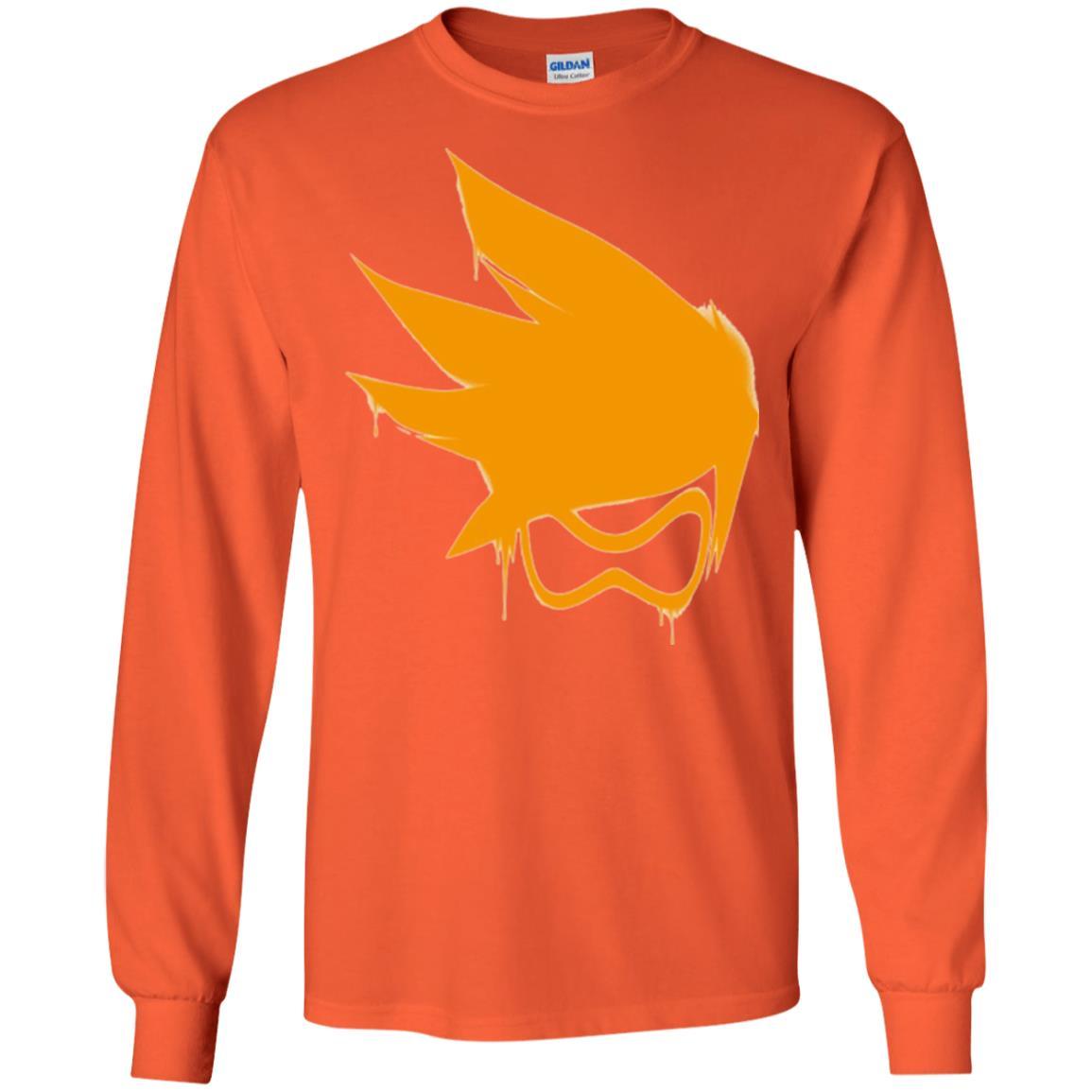 Film T-shirt Tracer Orange Spray T-shirt Orange