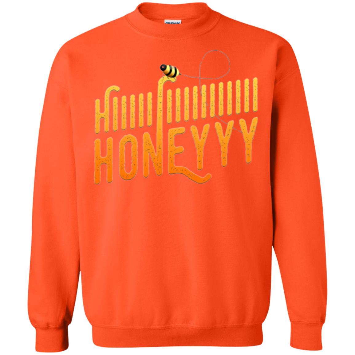 Bee T-shirt Hi Honey T-shirt Orange