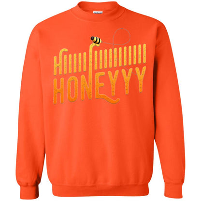 Bee T-shirt Hi Honey T-shirt Orange