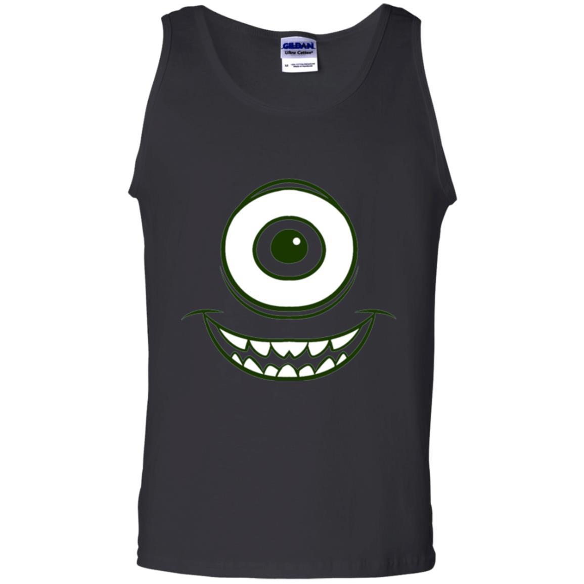 Cartoon T-shirt Mike Wazowski Eye Graphic Black
