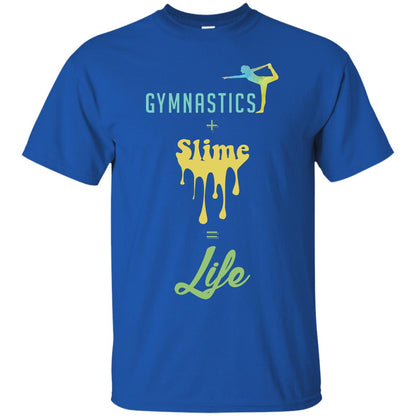 Gymnastics Plus Slime Equal Life Shirt Royal