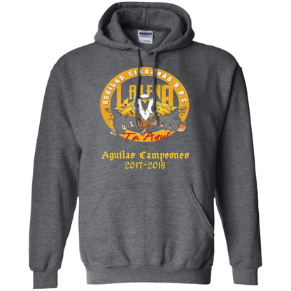 Baseball Lover T-shirt Aguilas Cibaenas Campeones 2017-2018 Dark Heather