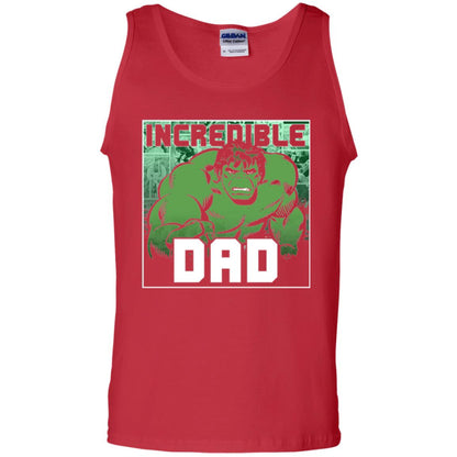 Daddy T-shirt Incredable Dad Red