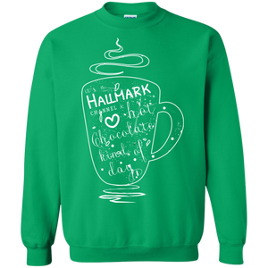 Christmas T-shirt It's A Hallmark Hot Chocolate Kind Of Day