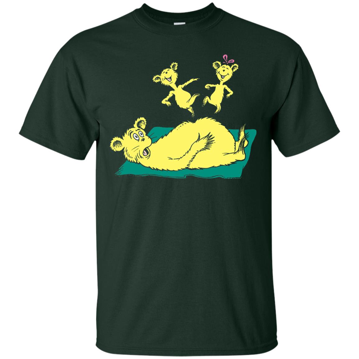 Dr. Seuss Hop On Pop Book Lover T-shirt Forest