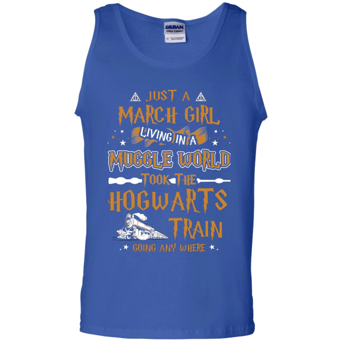 Just A March Girl Living In A Muggle World Took The Hogwarts Train Going Any Where Royal