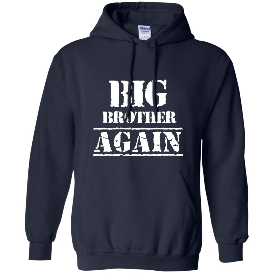Big Brother Again T-shirt Navy