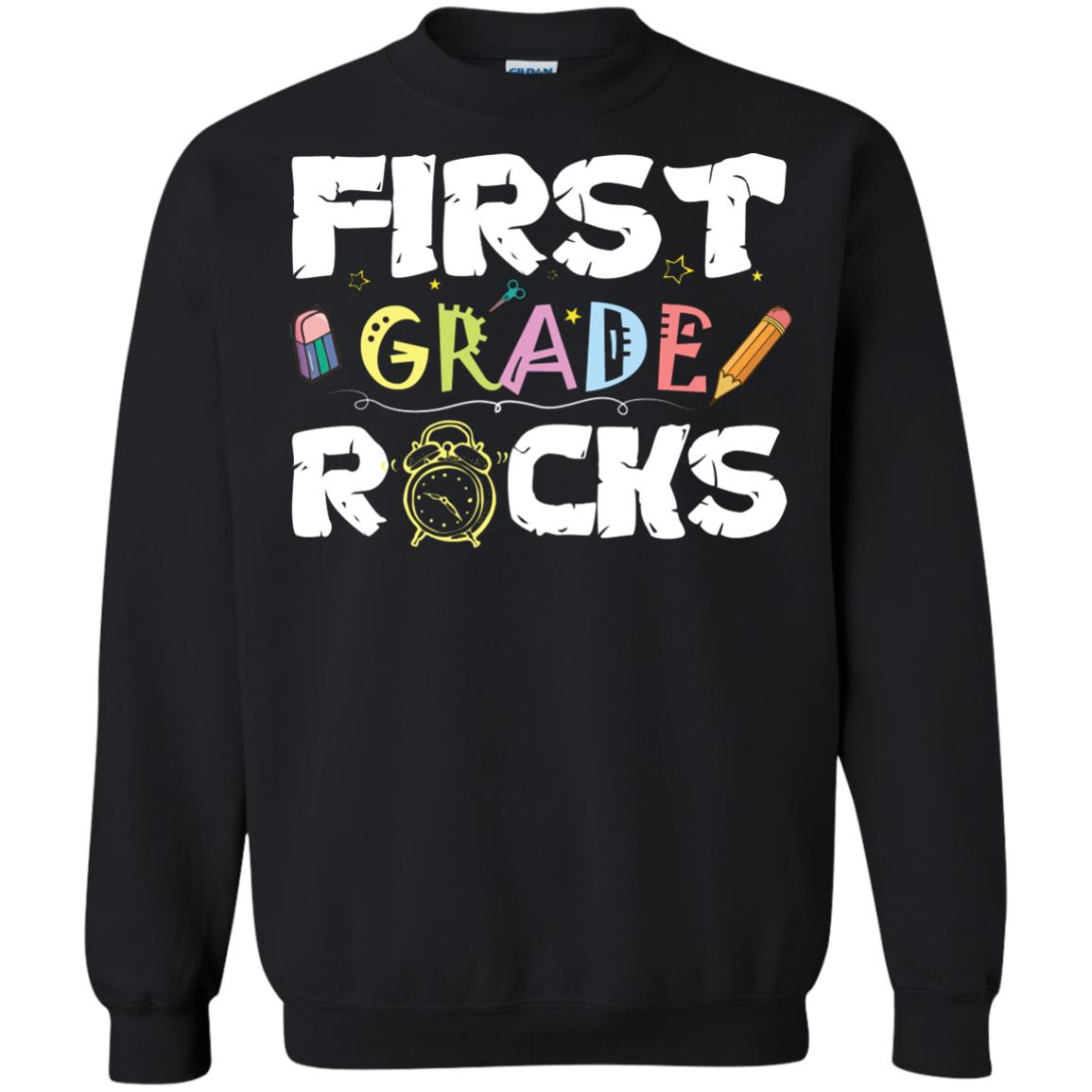 First Grade Shirt 1st Grade 2018 Shirt Black