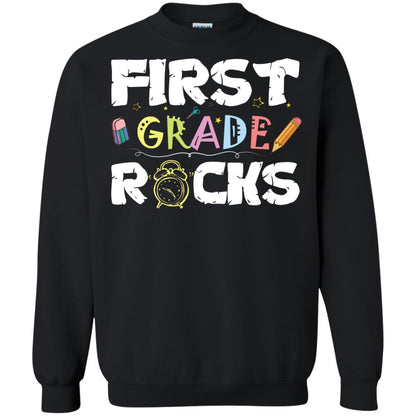 First Grade Shirt 1st Grade 2018 Shirt Black