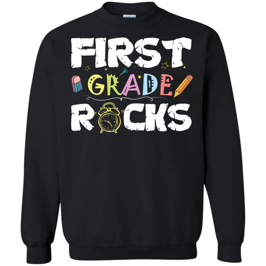 First Grade Shirt 1st Grade 2018 Shirt Black