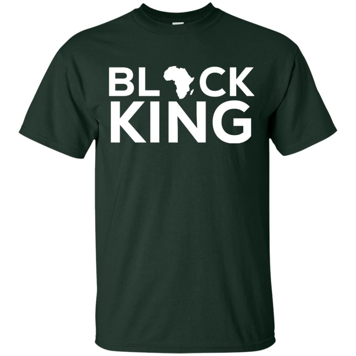 Pride Black Power Panthers Lives Matter Black King Africa T-shirt Forest