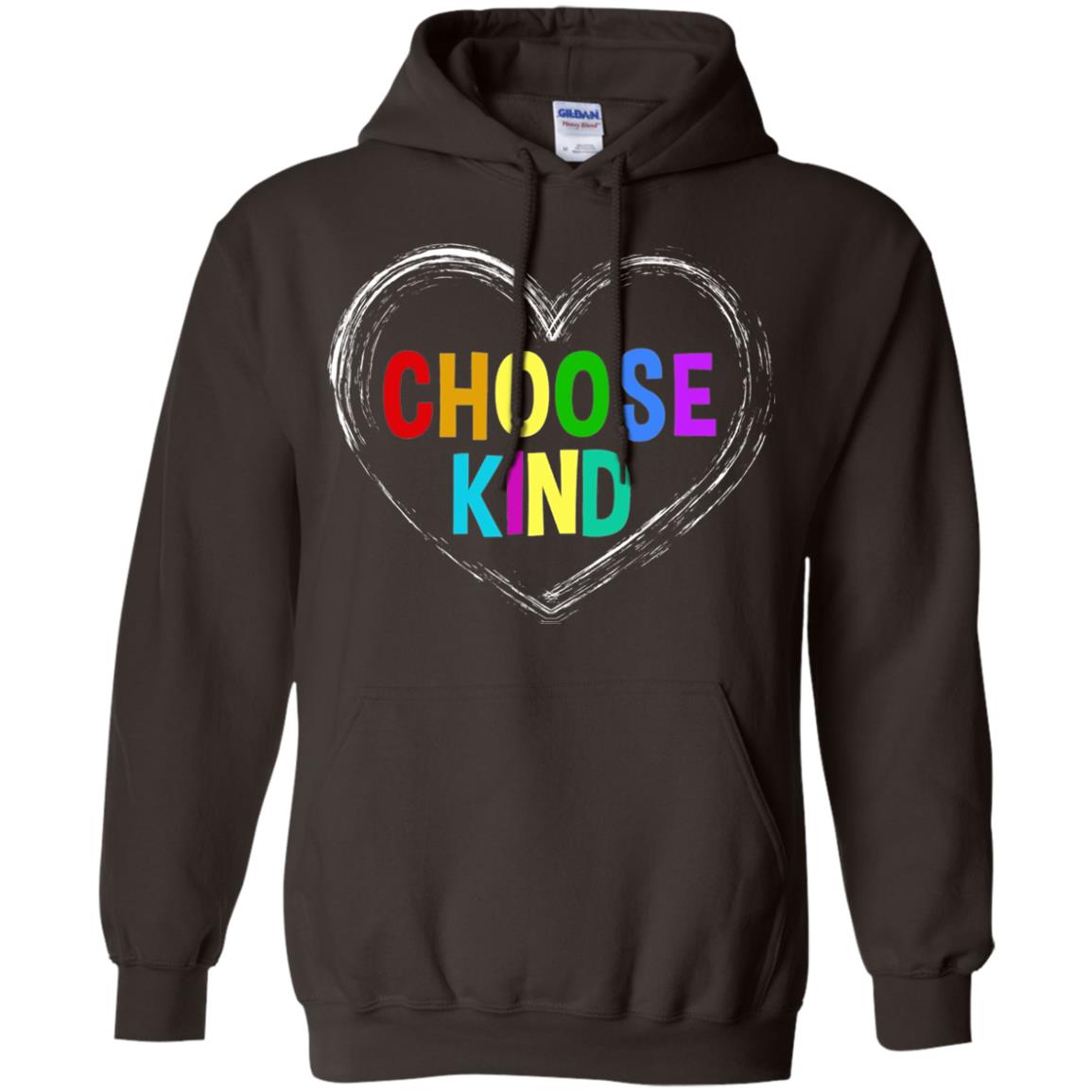 Choose Kind Anti Bullying T-shirt Dark Chocolate