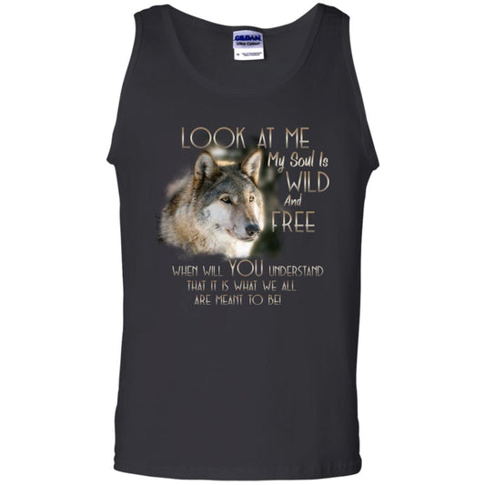 Look At Me My Soul Is Wild And Free When Will You Understand That It Is What We All Are Meant To Be Black
